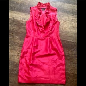 Hot Pink Sleeveless Dress